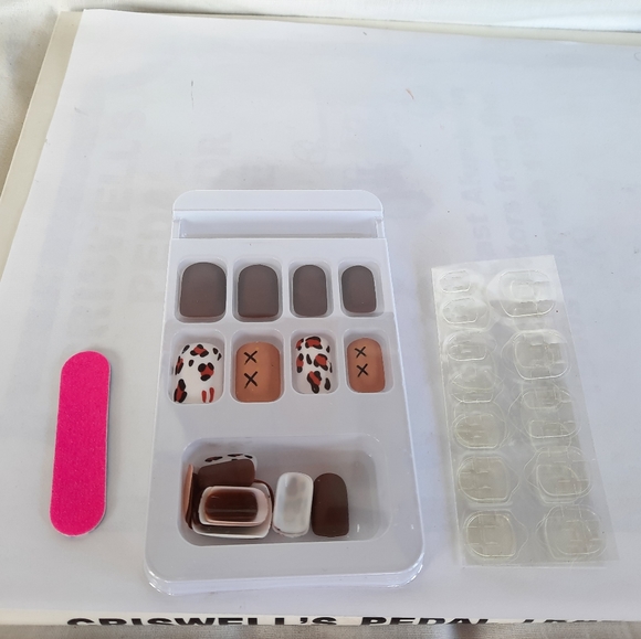 New! Boho Country Chic press on nails - Picture 4 of 5